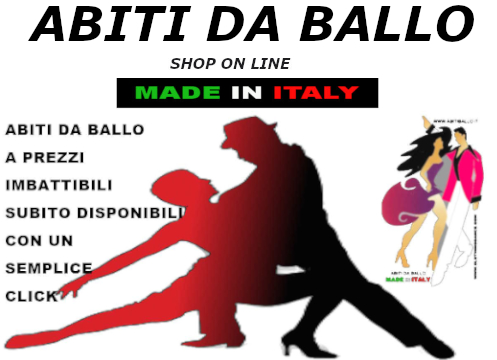 SHOP ABITI E VESTITI DA BALLO